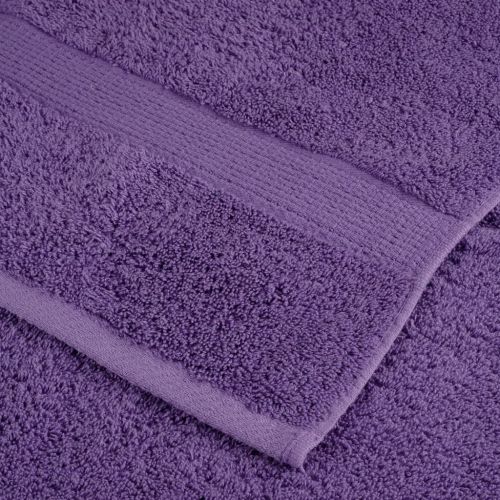 Премиум хавлиени кърпи SOLUND 10 бр зелени 100x150 см 600 gsm