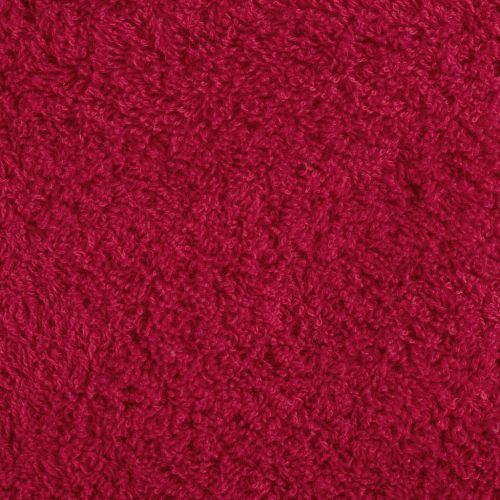 Премиум кърпи за сауна SOLUND 10 бр червени 80x200 см 600 gsm
