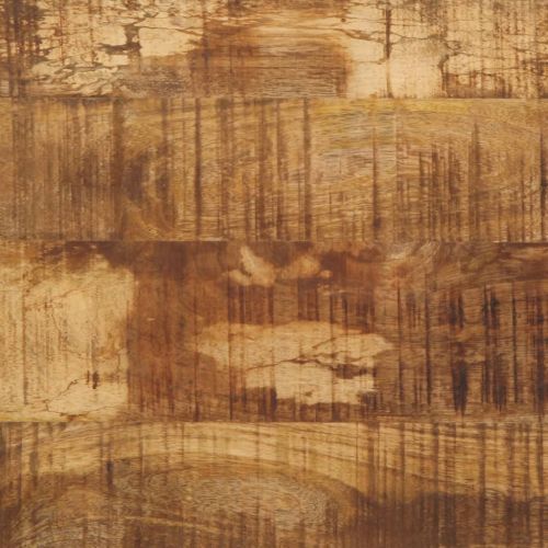 Бюфет, 38x34x160 см, грубо мангово дърво масив
