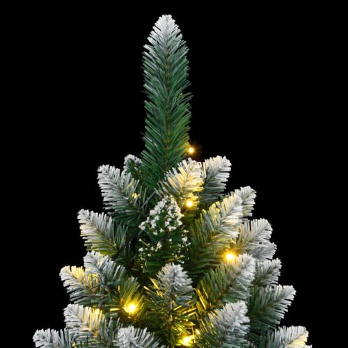 Изкуствена коледна елха, 150 LED, 120 см