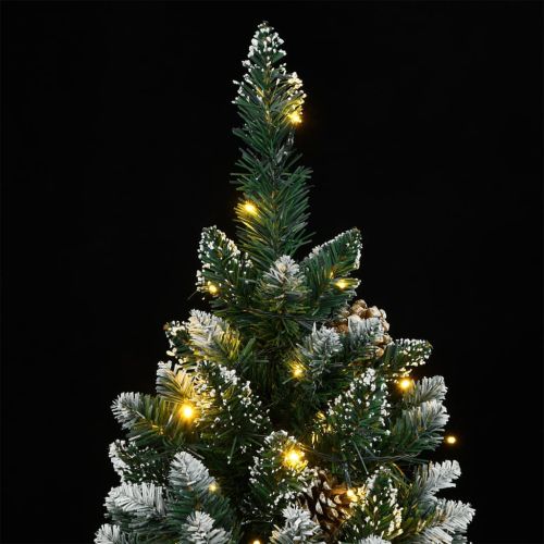 Изкуствена коледна елха, 150 LED, 150 см
