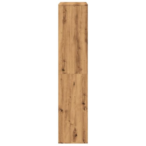 Разделител за стая дъб артизан 100x33x156,5 см инженерно дърво