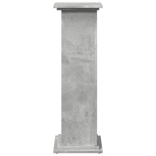 Стойка за витрини със съхранение 31x30x90 см инженерно дърво