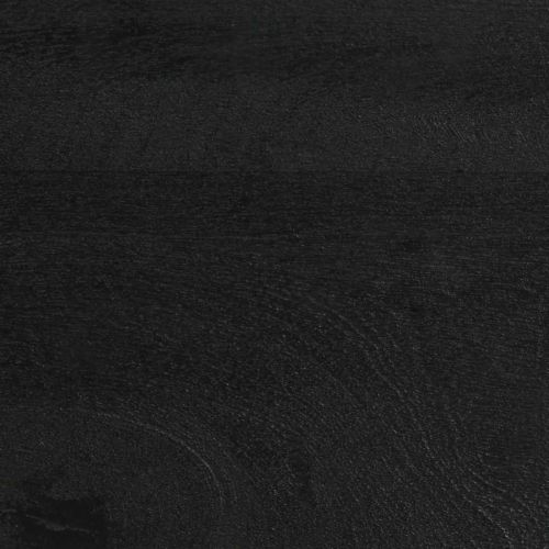 ТВ шкаф, черен, 105x33x46 см, инженерно дърво