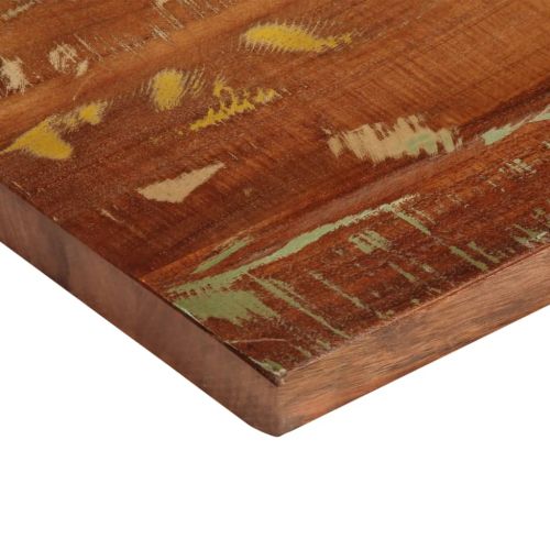 Плот за маса 180x40x2,5 см правоъгълен регенерирано дърво масив