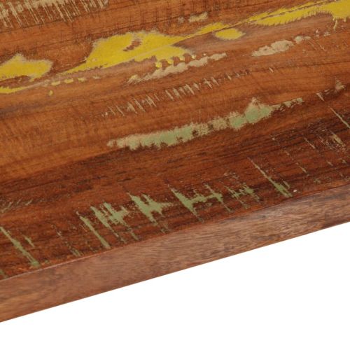 Плот за маса 180x40x2,5 см правоъгълен регенерирано дърво масив