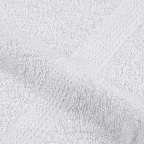 Комплект кърпи FROGN от 6 части Бял 360 г/м²