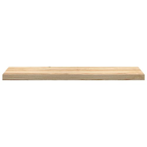 Стълбищни стъпала, 2 бр, 100x30x2 см, необработен масивен дъб
