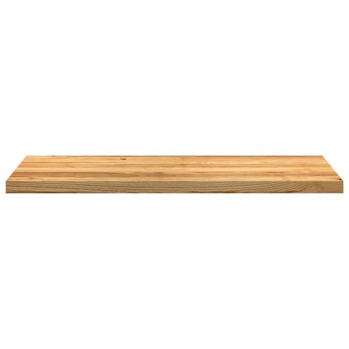 Прозоречни первази, 2 бр, светлокафяви, 110x40x2 см, дъб масив
