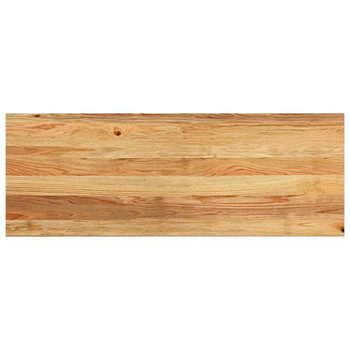 Прозоречни первази, 2 бр, светлокафяви, 110x40x2 см, дъб масив