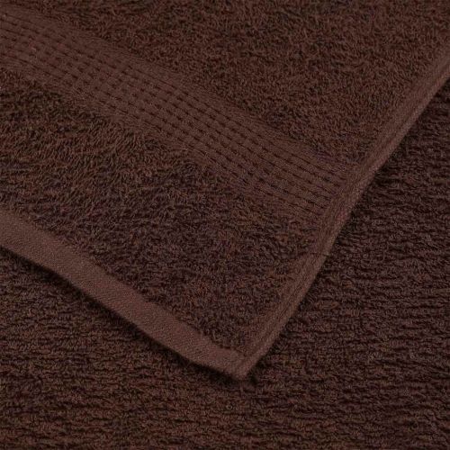 Кърпи за баня FROGN 4 бр. Кафяви 100x150 см 360 г/м²