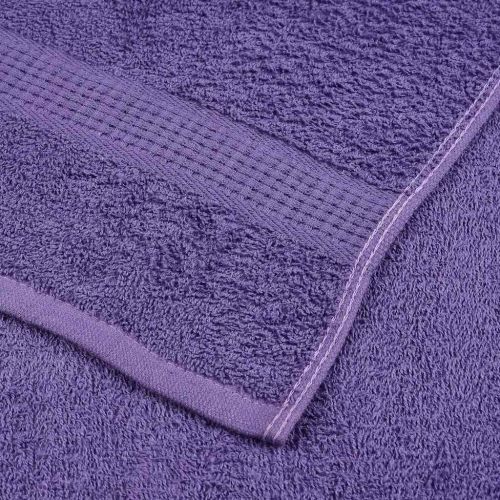 Кърпи за сауна FROGN 10 бр. Лилави 80x200 см 360 г/м²