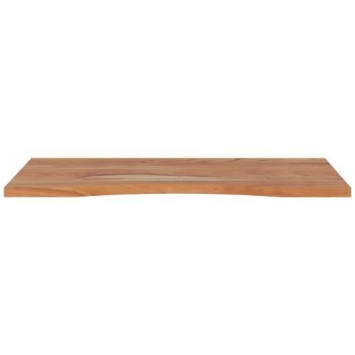 Плот за бюро, 90x50x2,5 см, правоъгълен, масивно дърво акация