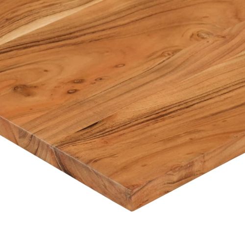 Плот за бюро, 90x50x2,5 см, правоъгълен, масивно дърво акация