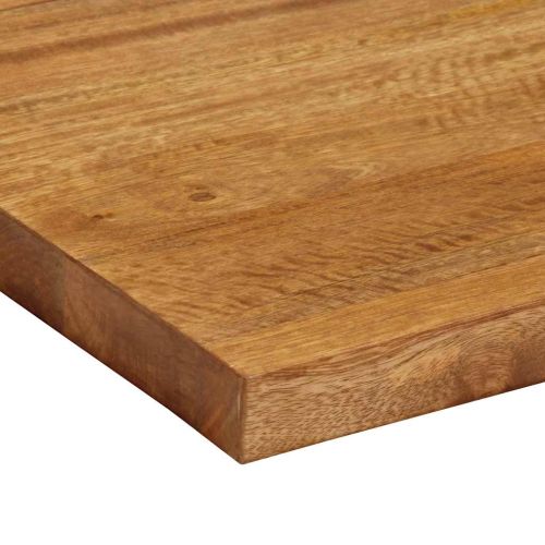 Плот за маса, 100x60x2,5 см, правоъгълен, манго масив