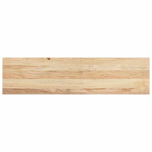 Стълбищни стъпала, 20 бр, 100x25x2 см, необработен масивен дъб