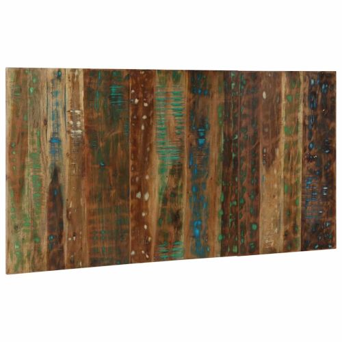 Табла за глава Multicolour 160 cm Масивна дървесина Reclaimed