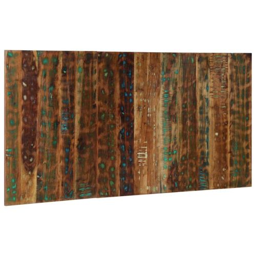 Табла за глава Multicolour 160 cm Масивна дървесина Reclaimed
