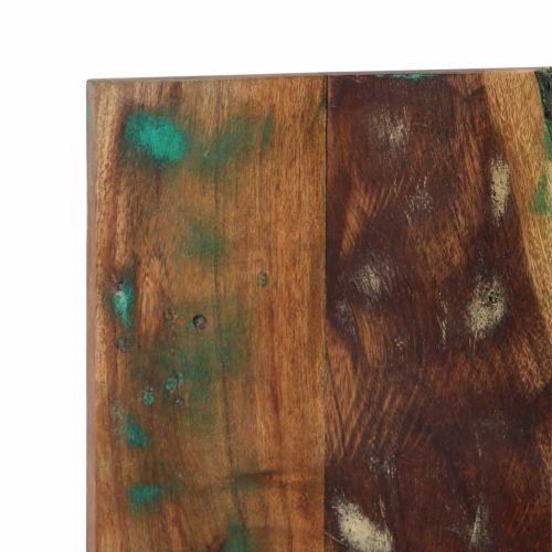 Табла за глава Multicolour 160 cm Масивна дървесина Reclaimed