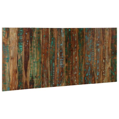 Табла за глава Multicolour 180 cm Масивна дървесина Reclaimed