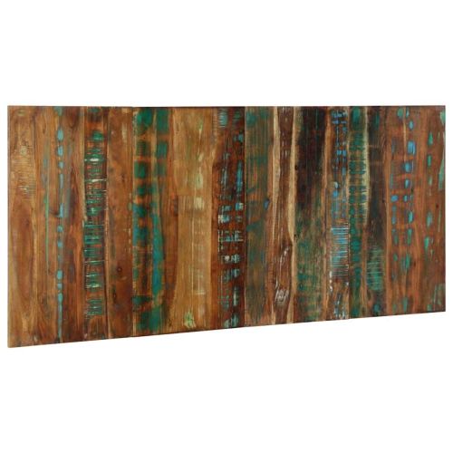 Табла за глава Multicolour 180 cm Масивна дървесина Reclaimed