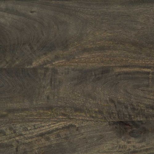 Стенен шкаф за баня Черен 38x33x48 cm Масивна дървесина Манго