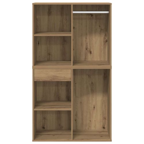 Комплект тоалетка с LED Artisan Oak Engineered Wood