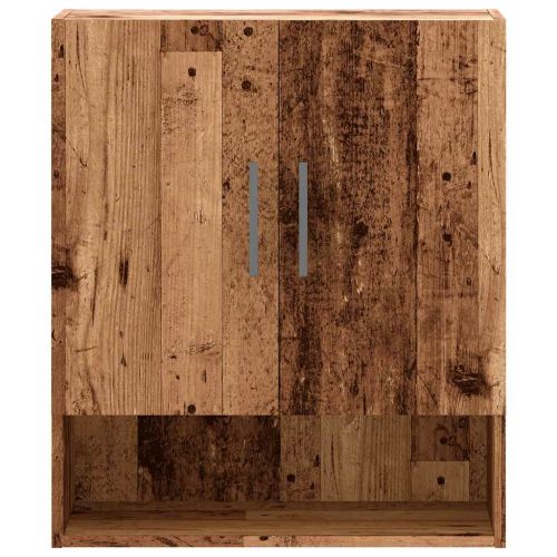 Стенни шкафове Old Wood 60x31x70 cm Инженерна дървесина