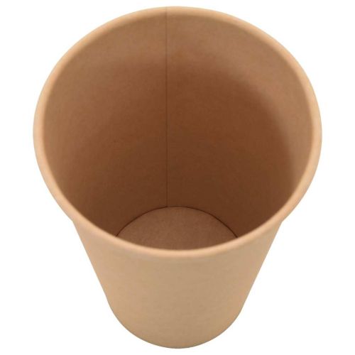 Хартиени чаши за кафе 1000 бр. 16oz 400ml Кафяво