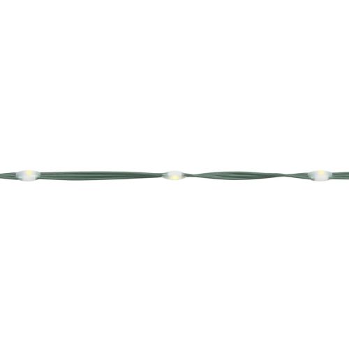 LED коледна елха 447 светодиода студено бяло 250 см