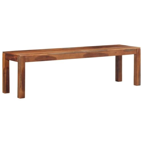 Пейка 160 cm масивна дървесина акация