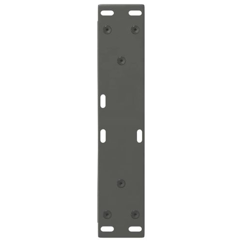 Крака за масичка за кафе, 2 бр., антрацит, 40x(30-31,3) см, стомана
