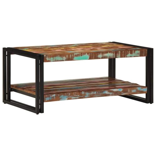 Масичка за кафе Multicolour Масивна дървесина Reclaimed