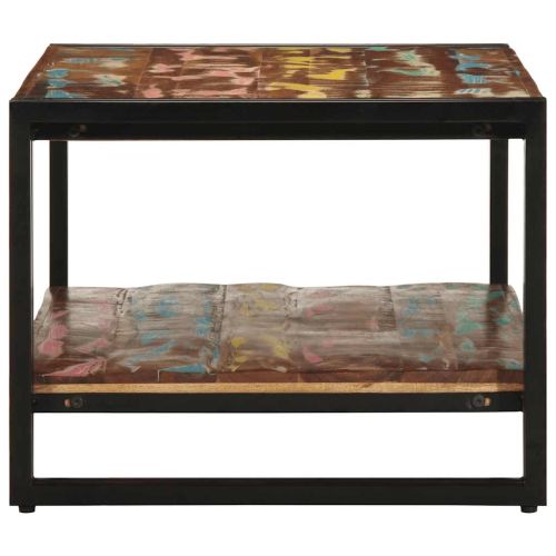Масичка за кафе Multicolour Масивна дървесина Reclaimed