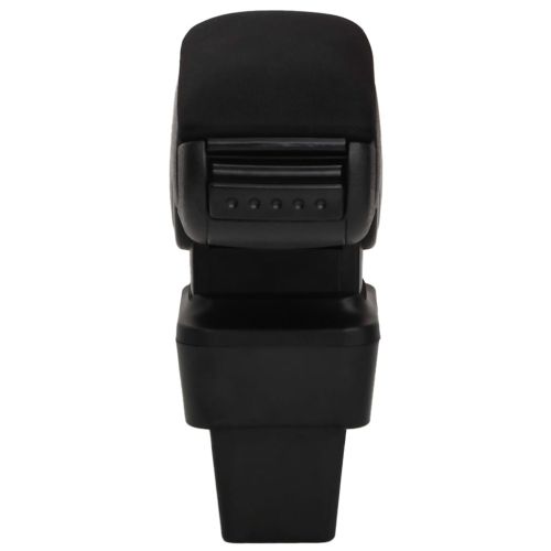 Подлакътник за кола черен 13x34x(33-46) см ABS