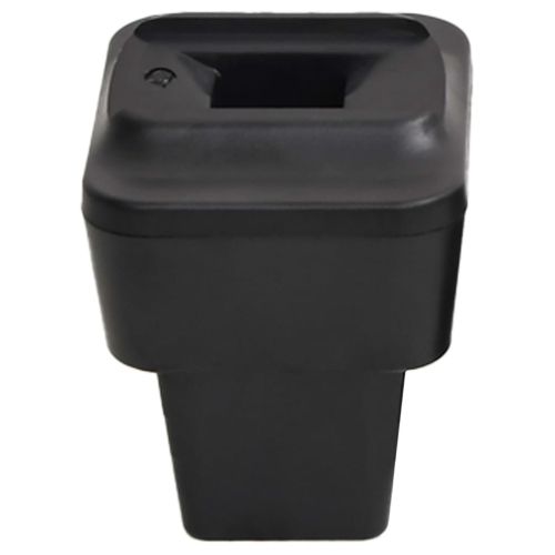 Подлакътник за кола черен 13x34x(33-46) см ABS