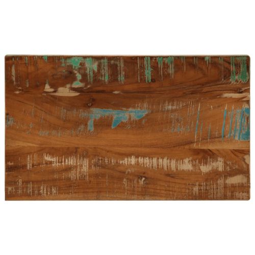 Плот за маса 40x20x2,5 см правоъгълен, масивна дървесина, регенерирана