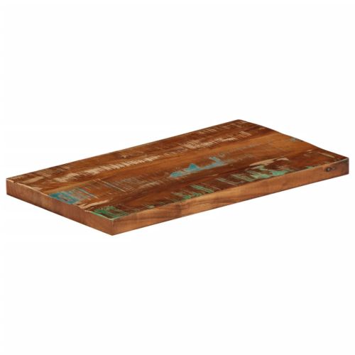 Плот за маса 40x20x2,5 см правоъгълен, масивна дървесина, регенерирана