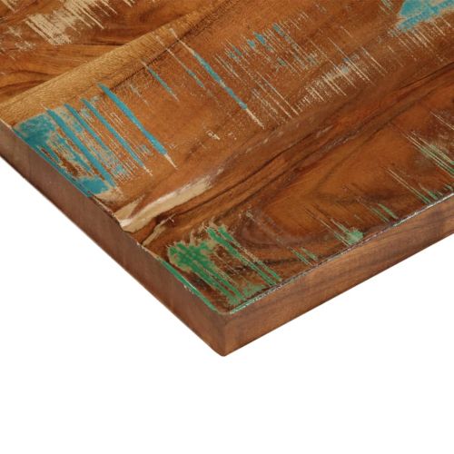 Плот за маса 40x20x2,5 см правоъгълен, масивна дървесина, регенерирана