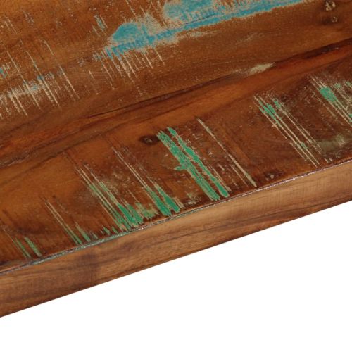 Плот за маса 40x20x2,5 см правоъгълен, масивна дървесина, регенерирана