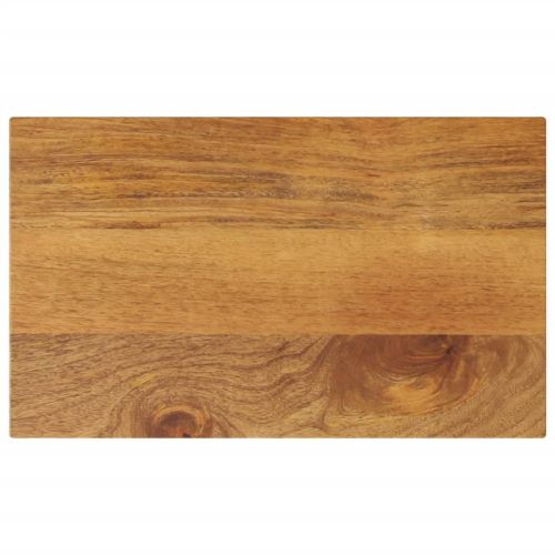 Плот за маса 50x30x3,8 см, правоъгълен, масивна дървесина, цвят манго