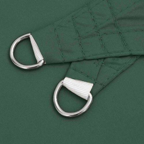 Сенник за плаж, тъмнозелен, 2x2x2 м, 100% полиестер, оксфорд
