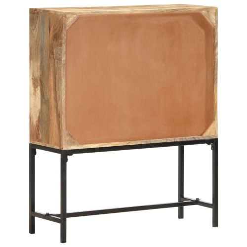 Бюфет, 80x30x100 см, мангово дърво масив