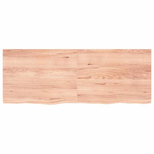 Плот за баня светлокафяв 160x60x(2-4) см обработено дърво масив