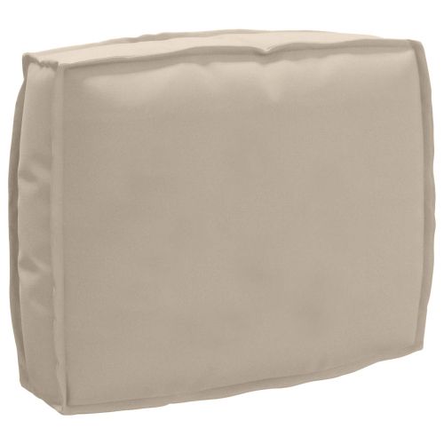 Възглавница Таупе 50 x 40 x 12 cm Оксфордска тъкан
