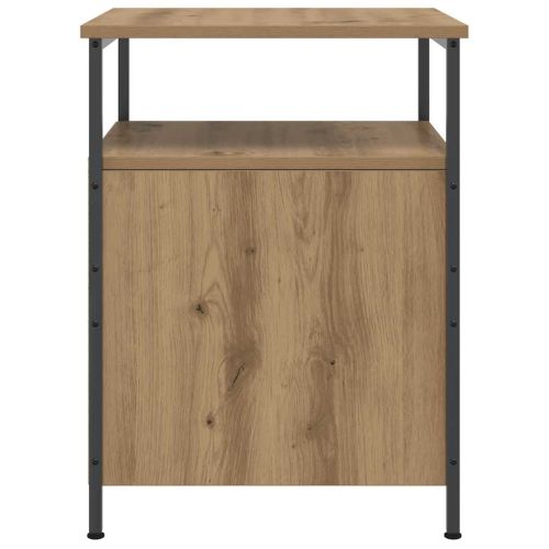 Bedside Cabinet Artisan Oak 44x45x60 cm Engineered Wood - Untranslated