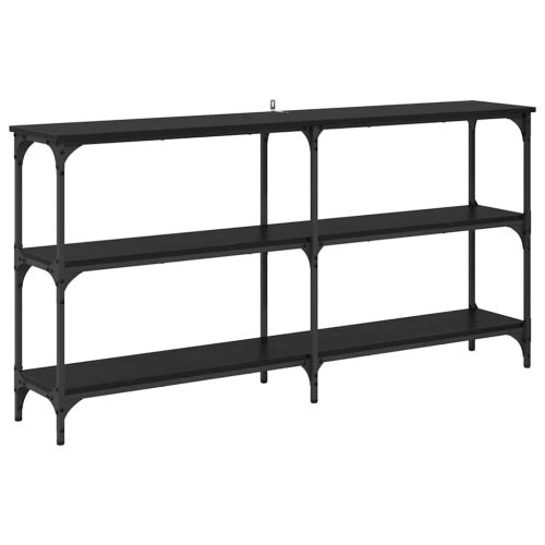 Конзолна маса Черния дъб 150 x 29 x 75 см