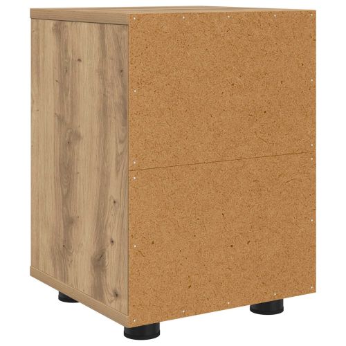 Нощно шкафче Дъб 30,5 x 30 x 43 см Инженерно дърво