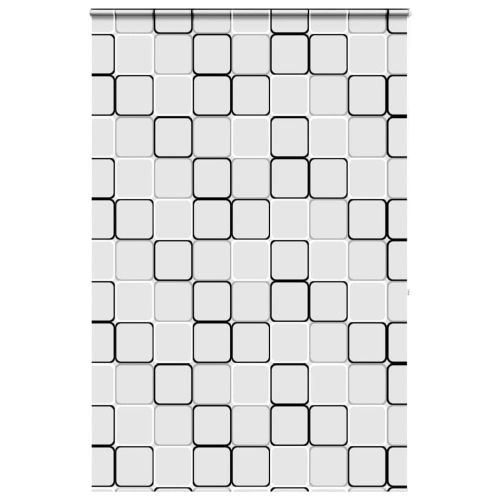 Ролетна щора за душ с касета 160x240 см Ширина на плата 156 см