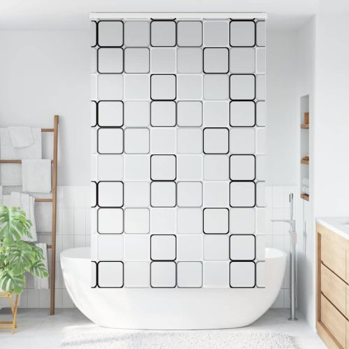 Ролетна щора за душ с касета 140x240 см Ширина на плата 136 см